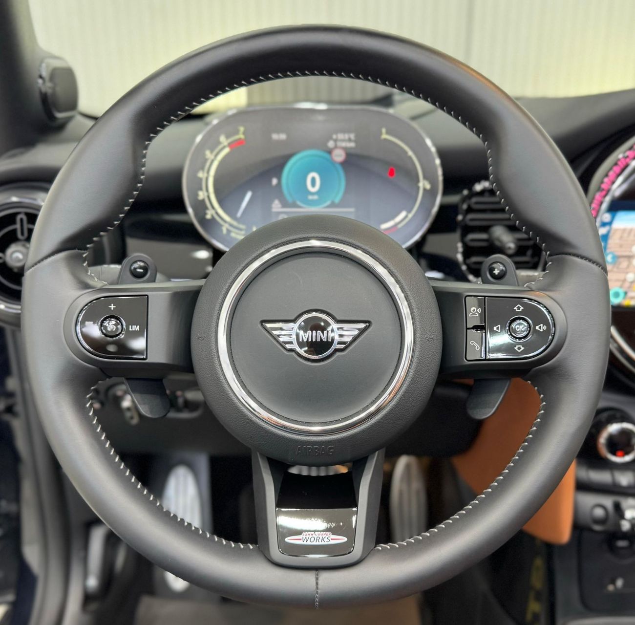 Mini Cooper S Cabrio 2023 Mini Cooper S Cabriolet, Jun 2028 AGMC Agency Warranty + Service Package, Full Service History2