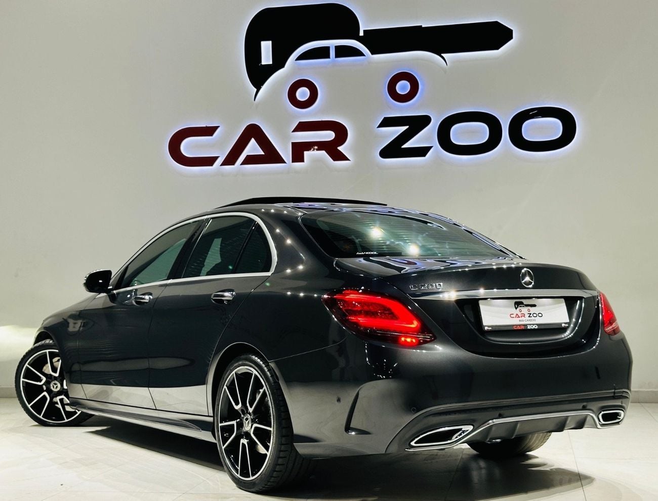 Mercedes Benz C200 AMG FULL OPTION