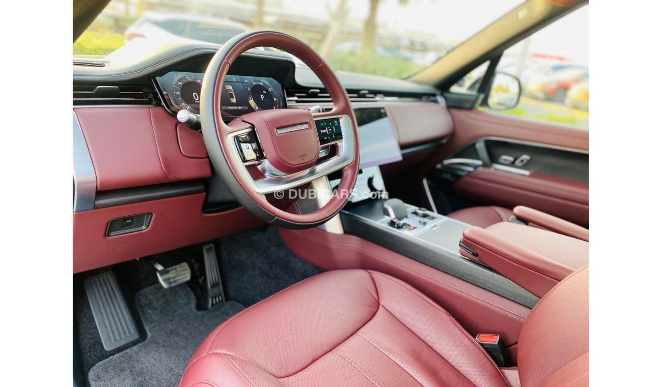 لاند روفر رينج روفر GCC SPEC UNDER WARRANTY AND SERVICE CONTRACT