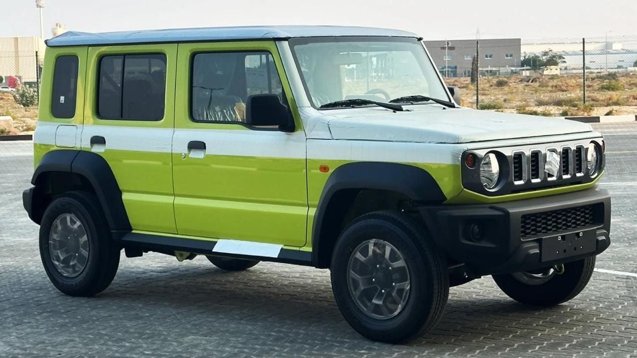 سوزوكي جيمني Suzuki Jimny 1.5L GL 5MT 4WD 5Dr 2026 • Petrol • Manual