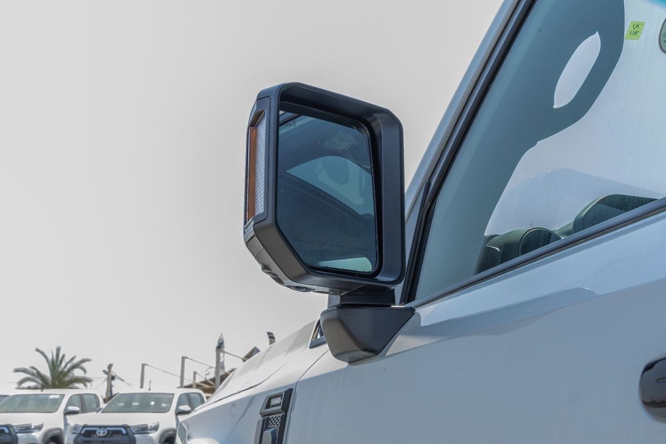 تويوتا برادو Adventure Mono Tone 2.4T Prado Adventure 2.4L Turbo, 4WD, Leather Seats, Sunroof - 2025 (Export)