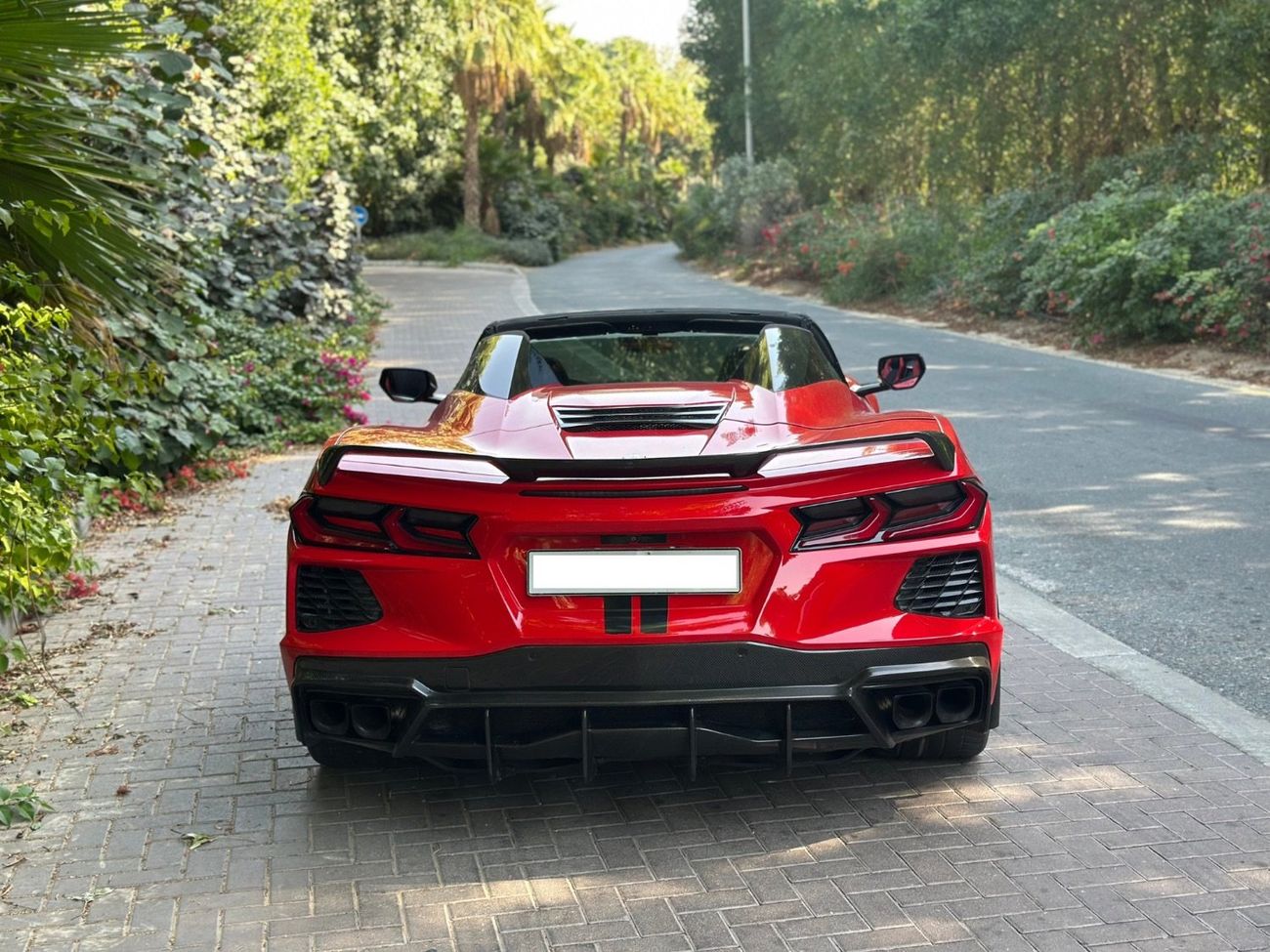 شيفروليه كورفت 3LT 6.2L (490 HP) Convertible