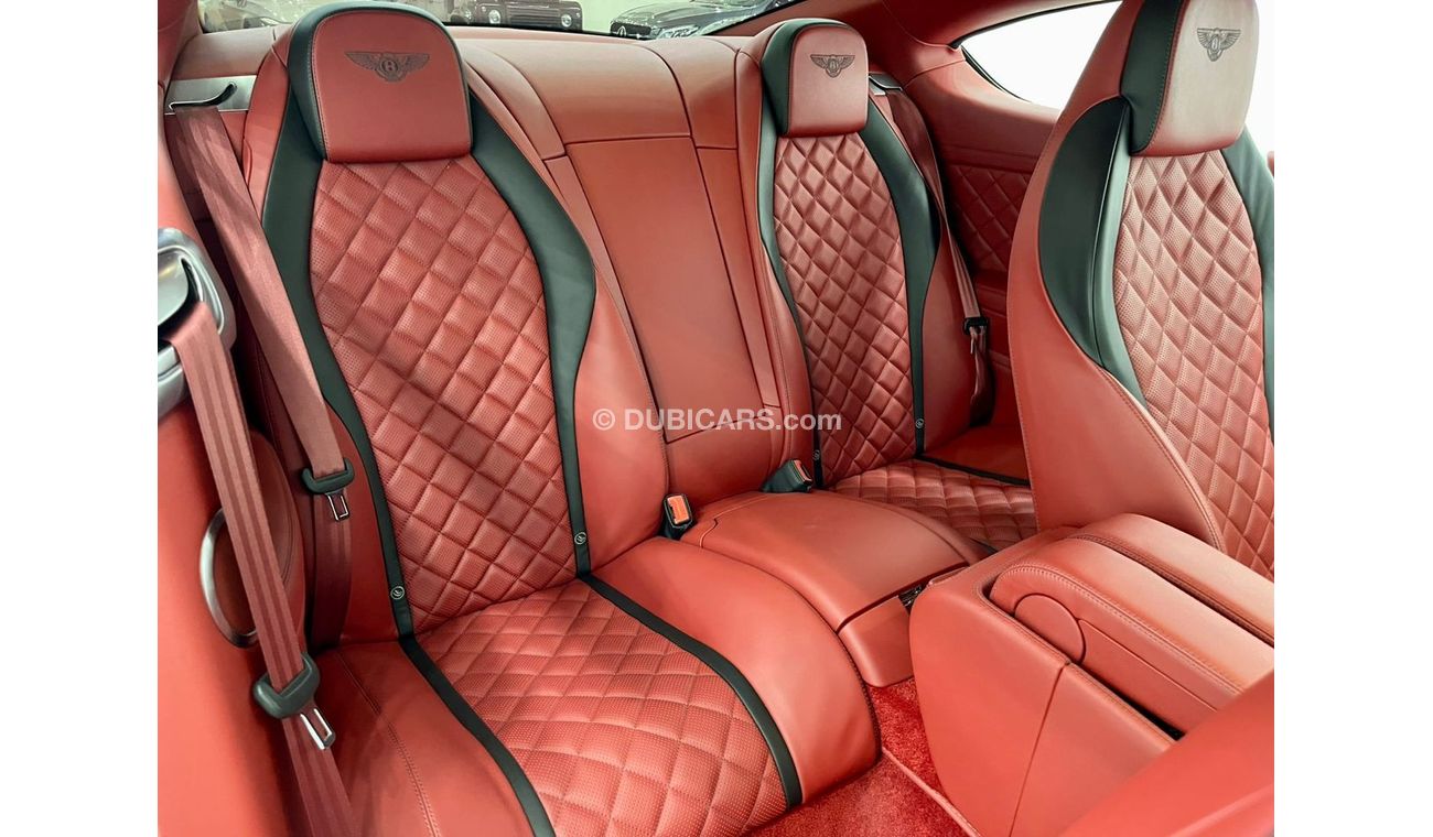 Bentley Continental GT 2016 Bentley Continental GT V8 s Mulliner, Full Bentley Service History, GCC