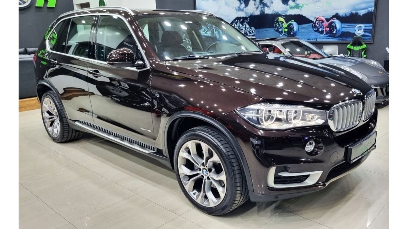 بي أم دبليو X5 35i اكسكلوسيف 35i اكسكلوسيف