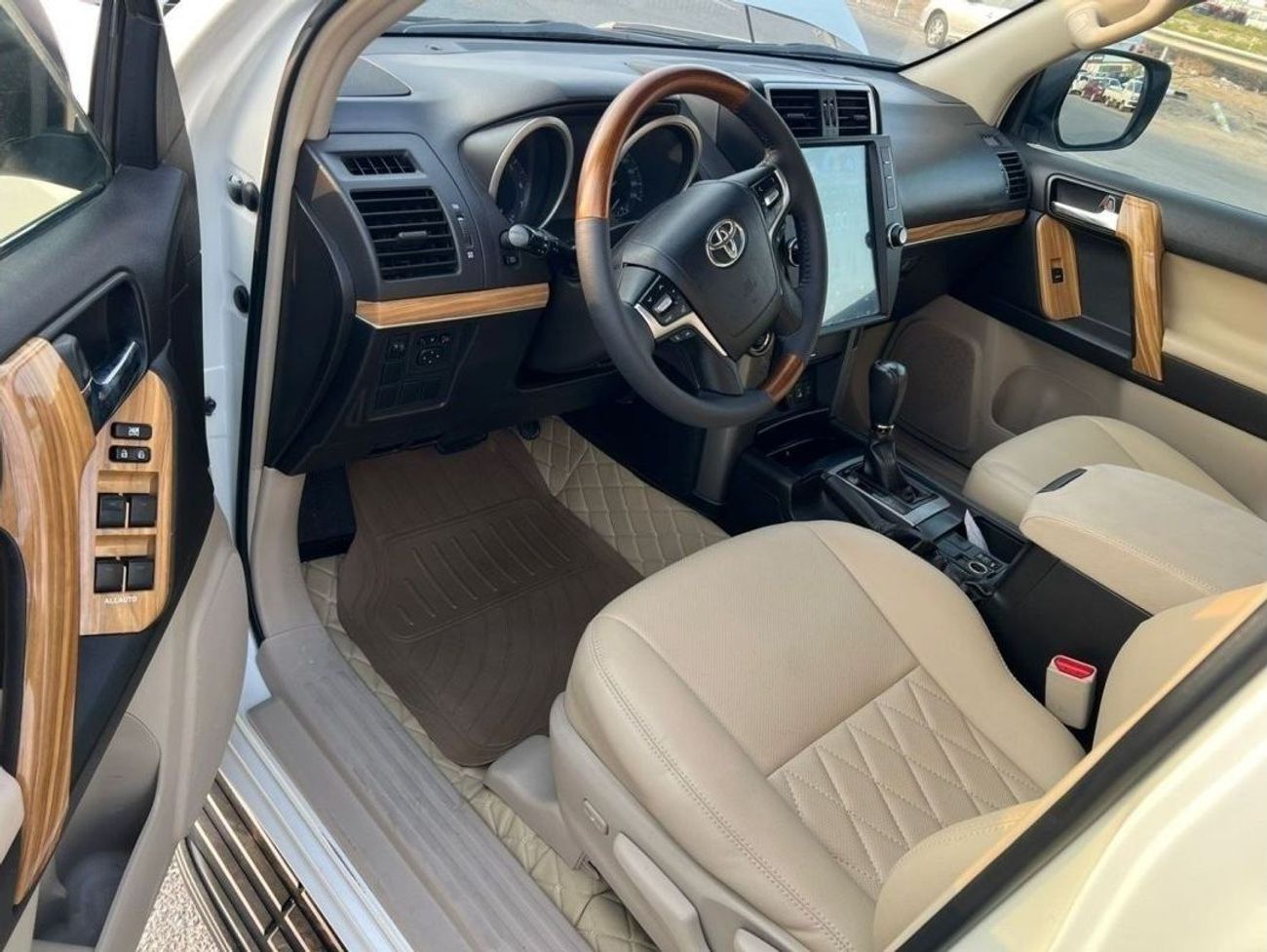 Toyota Prado 2010 Toyota Prado TXL 4.0L V6 - 2023 Modification - 7 Seater With Cool Box Push Start -