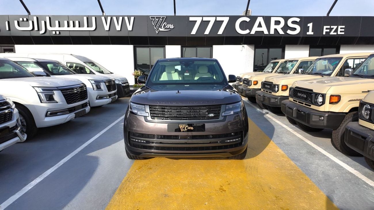 Land Rover Range Rover Range Rover HSE P400