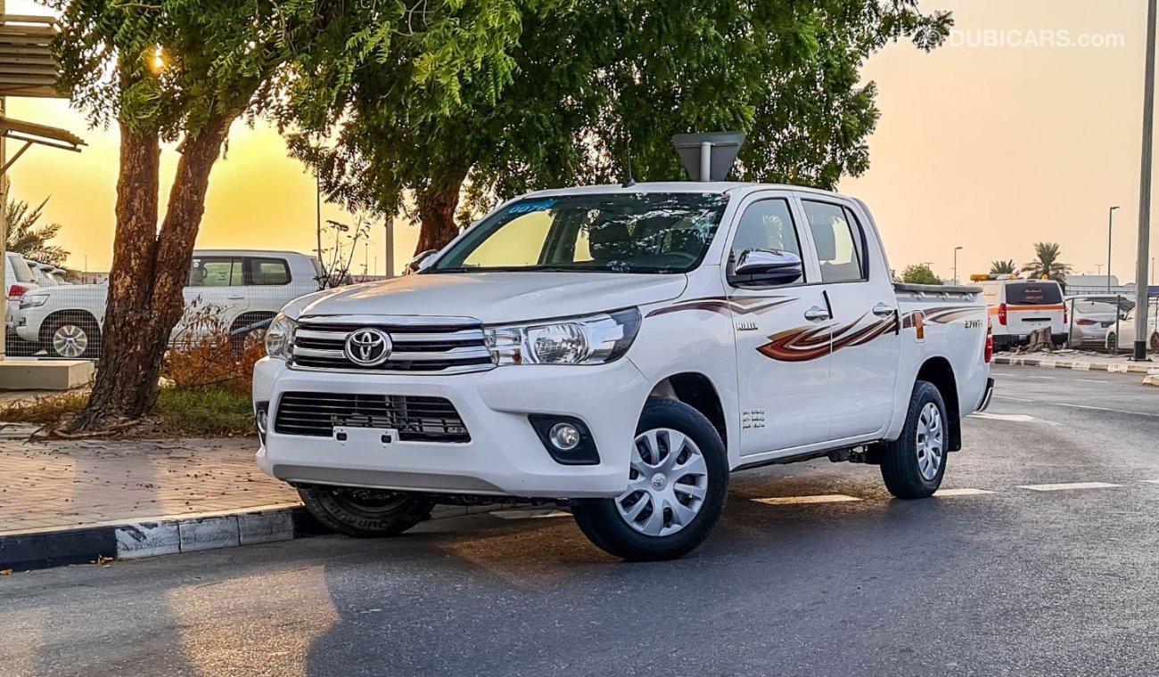 Toyota Hilux GLX 2018 Automatic 4x2 Petrol Full Service History GCC