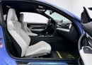 BMW M4 STD 2017 BMW M4 Coupe, Service History, Carbon Fiber Package, Fully Loaded, Excellent Condition, GCC