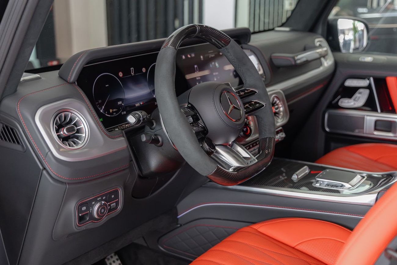 Mercedes-Benz G 63 AMG Double Night Pack | Fully Loaded | European Specs | Gargash Auto Warranty PERFOMANCE PACKAGE | 2026