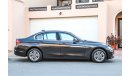 BMW 318i 2016 GCC under Warranty with Zero downpayment.