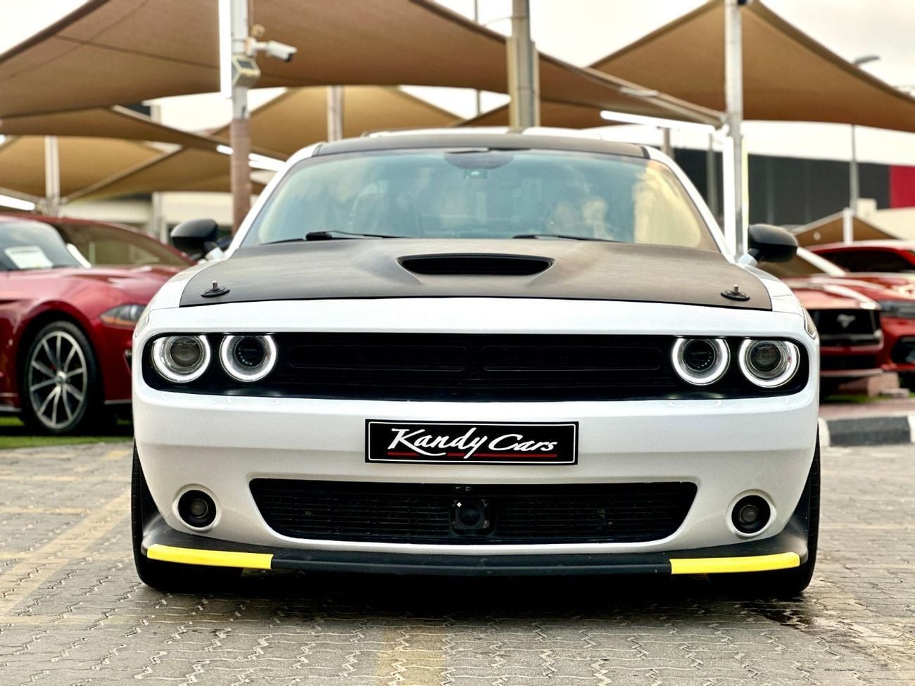 دودج تشالينجر R/T T/A 392 | Monthly 1400/- | 0% DP | Carbon Fiber Interior | # 72550