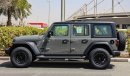 Jeep Wrangler Unlimited Sport Plus V6 3.6L , GCC , 2021 , 0Km , W/3 Yrs or 60K Km WNTY @Official Dealer