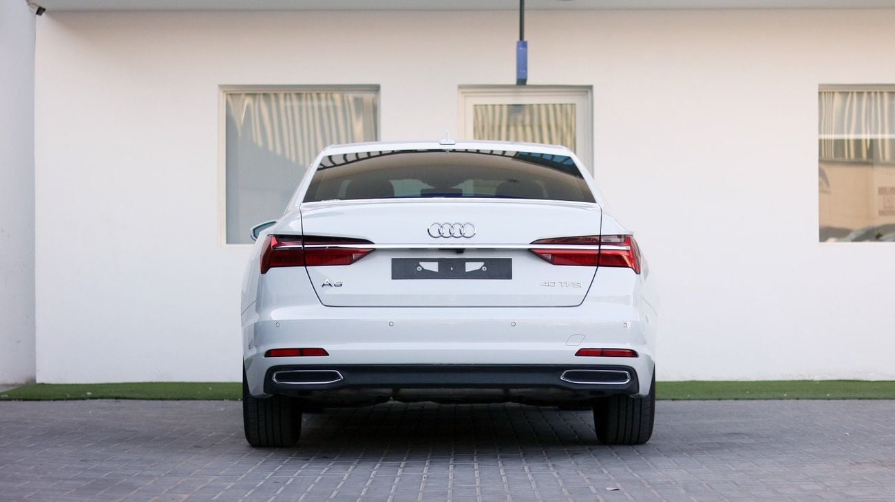 Audi A6 40 TFSI 2.0L | Agency Warranty | Full Service History | Zero Downpayment Support