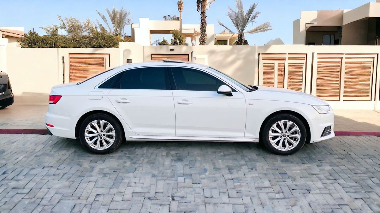 Audi A4 30 TFSI Design S Line & Sports Package AED 960 PM Available | FIRST OWNER | Audi A4 S-LINE 2018 | FU