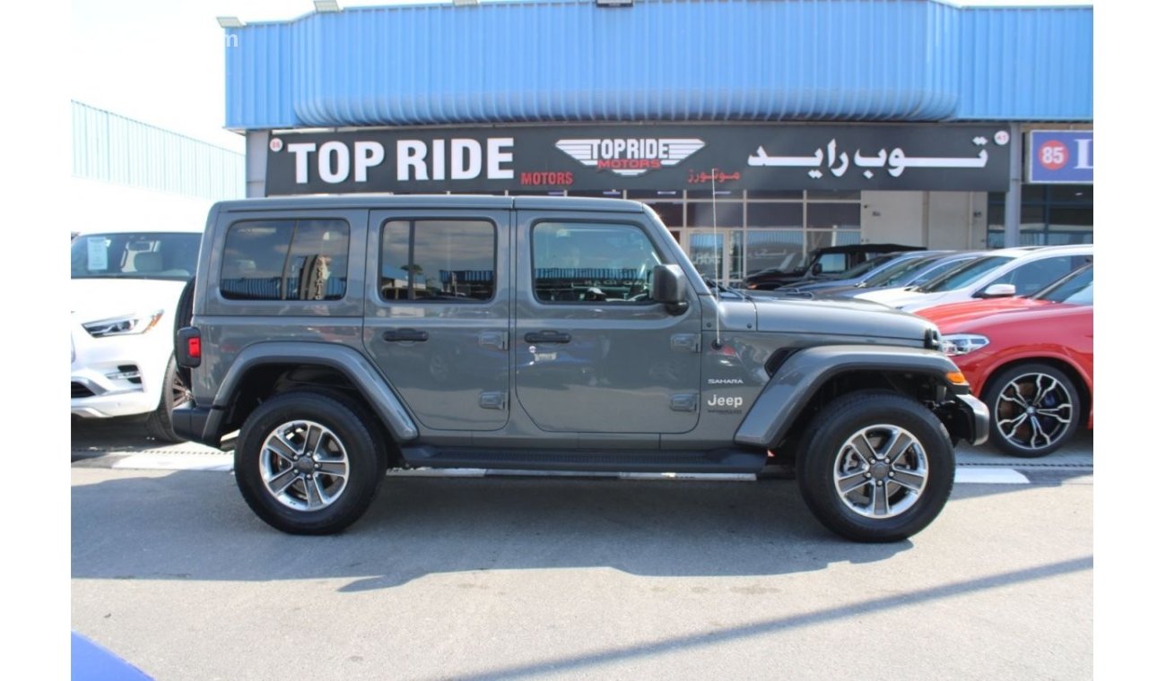 Jeep Wrangler SAHARA - 2.0