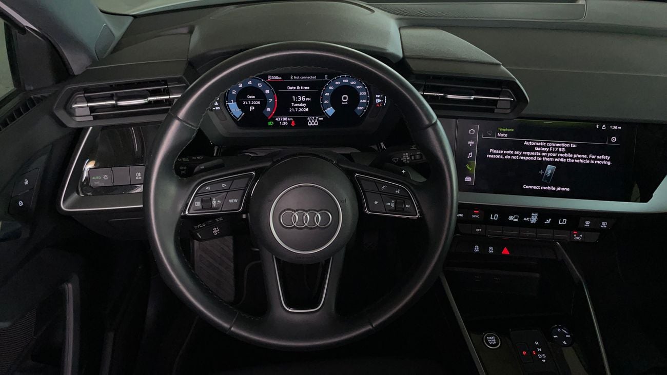 Audi A3 35 TFSI 2022 35 TFSI | AED 929/Month | 0 DP | 30 Day Return | Warranty | Service History