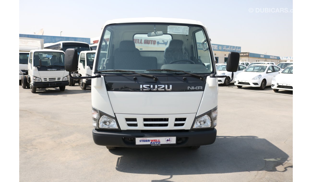 إيسوزو NPR BRAND NEW ISUZU NKR CHASSIS ONLY TRUCK 2019