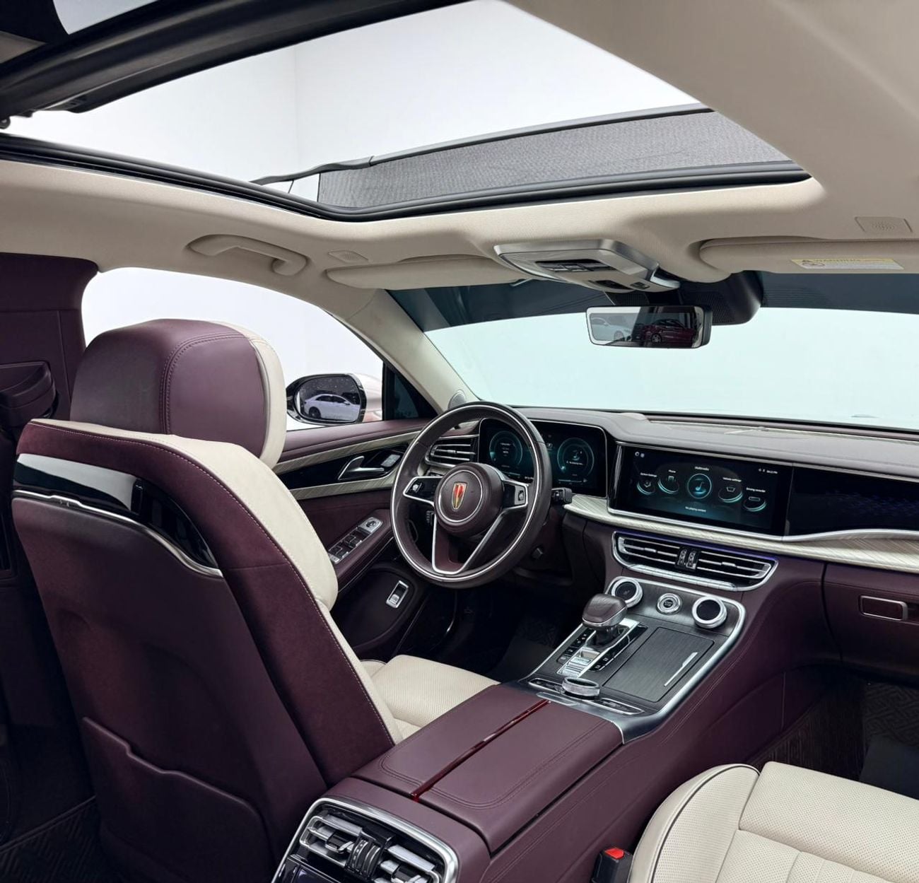 HONGQI H9 2023 Hongqi H9 Executive VIP, Jan/2030 Hongqi Warranty + Service Contract, Full Hongqi Service Histo