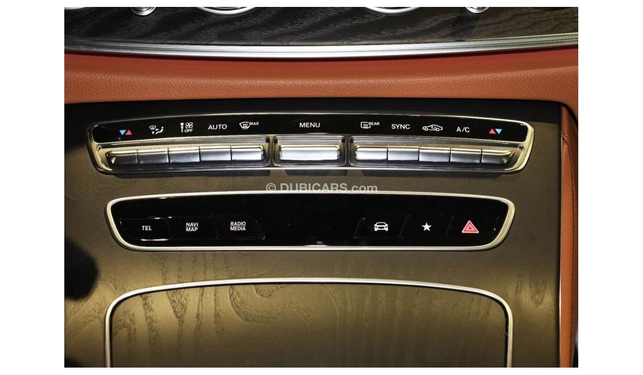 مرسيدس بنز E300 AMG | 5 YEARS WARRANTY AND SERVICE PKG UPTO 105KM | GCC SPECS