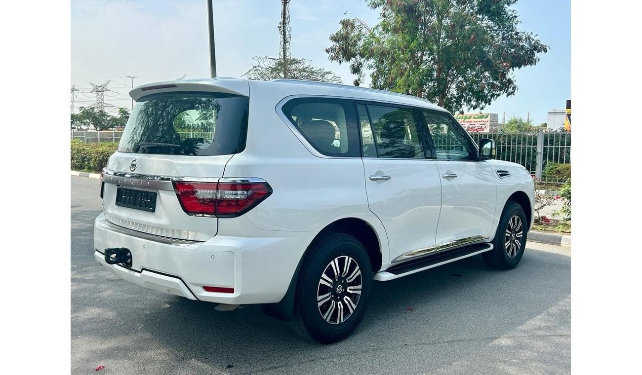 نيسان باترول SE 4.0L 2020 GCC SINGLE OWNER IN MINT CONDITION