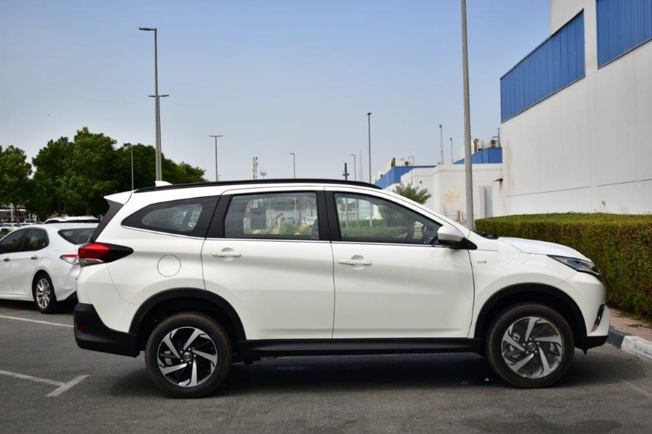 Toyota Rush 'G' 1.5L petrol 7 seats automatic transmission  euro4