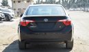 Toyota Corolla Sports 2015 urgent Sale Export only