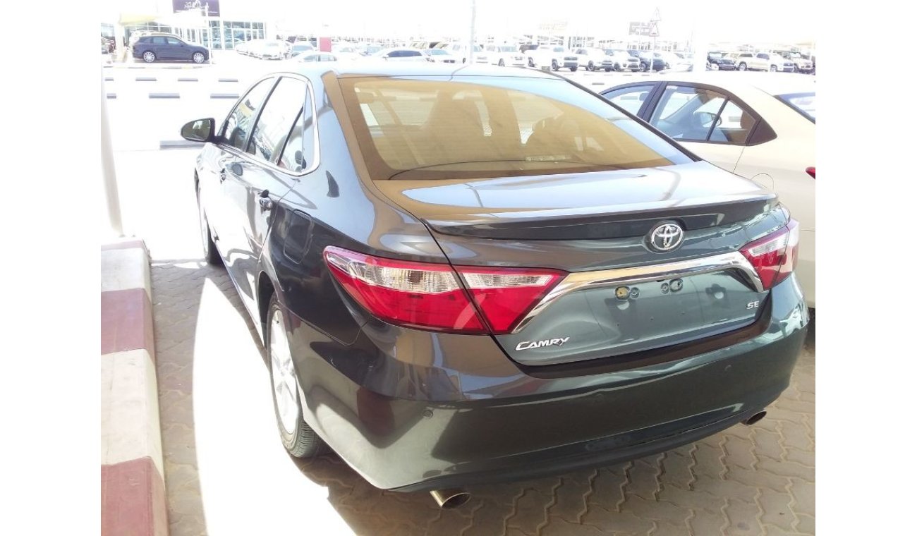 Toyota Camry 2016 GCC