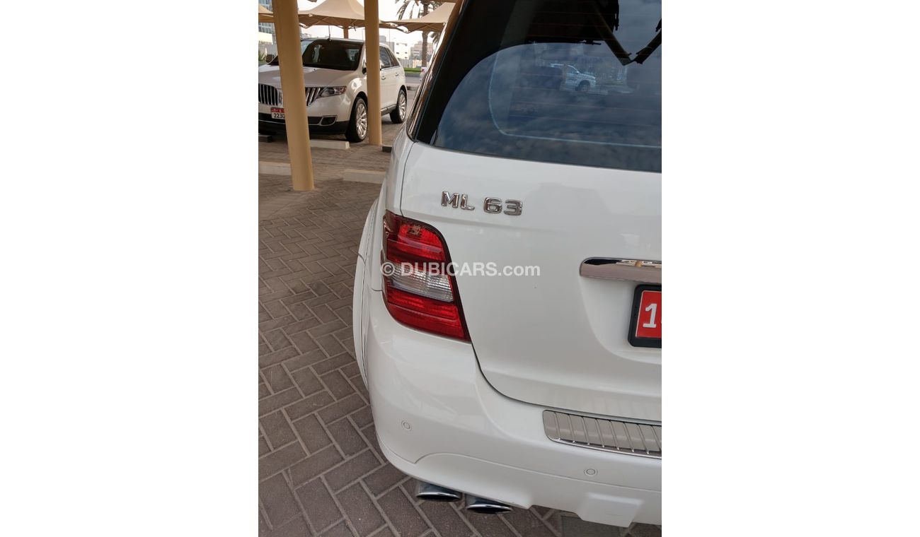 Mercedes-Benz ML 63 AMG ML63 AMG