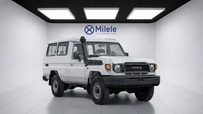 تويوتا لاند كروزر 70 LC 78 HARDTOP 4.0L MT