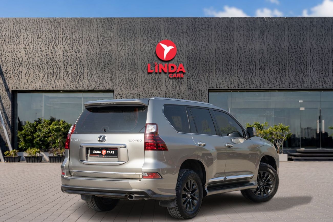 Lexus GX460 PLATINUM Lexus GX460 Platinum 2021 GCC | Warranty