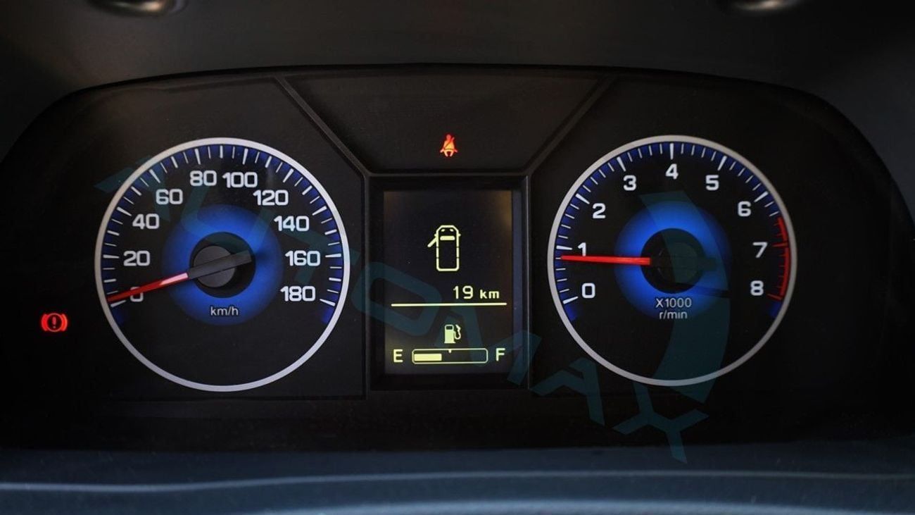 سي إم سي فيريكا Panel Van 1.5L RWD 2025 GCC 0Km With 3 Years Or 100.000 Km Warranty