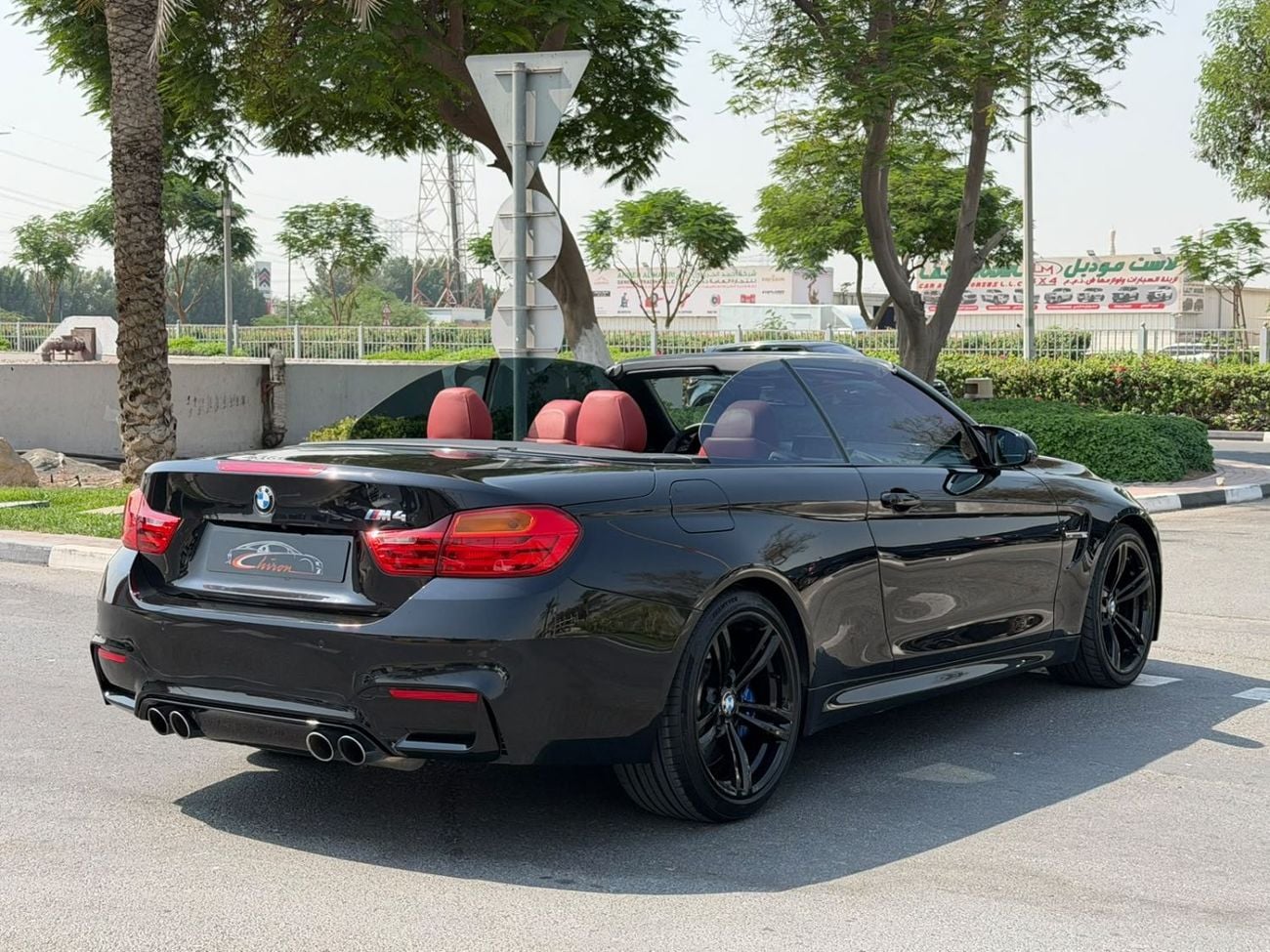 BMW M4 STANDARD 2016 BMW M4 Convertible GCC Specs In Perfect Conditions