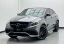 Mercedes-Benz GLE 63 S AMG Coupe 2017 Mercedes-AMG GLE 63 S 4MATIC Coupe, Well Loaded, Service History, GCC