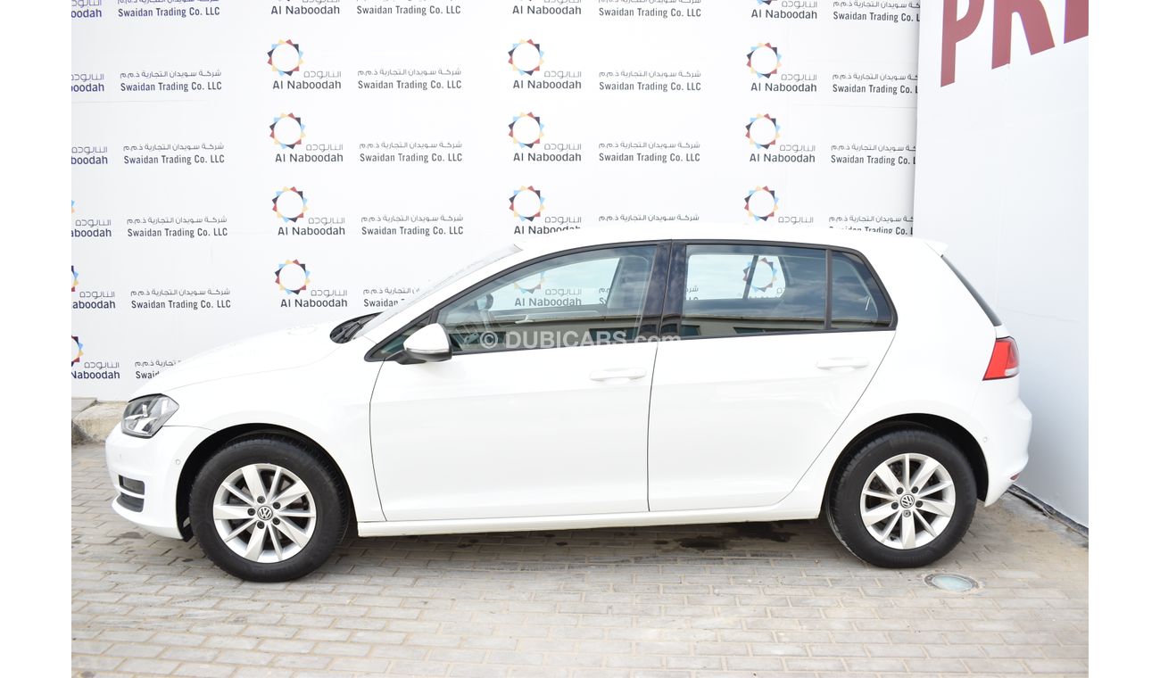 Volkswagen Golf 1.2L TSI 2015 GCC SPECS WITH DEALER WARRANTY