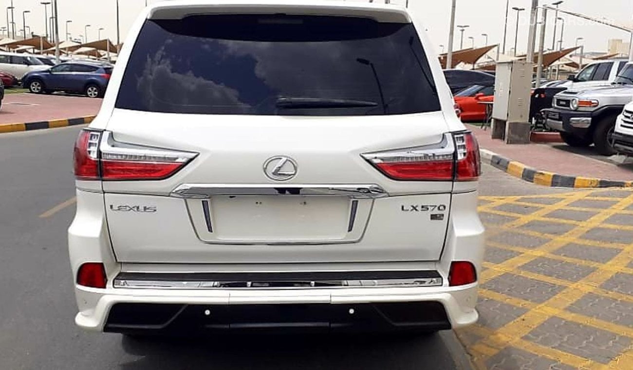 Lexus LX570 Lexus 2008 modified to 2019 from inside and outside