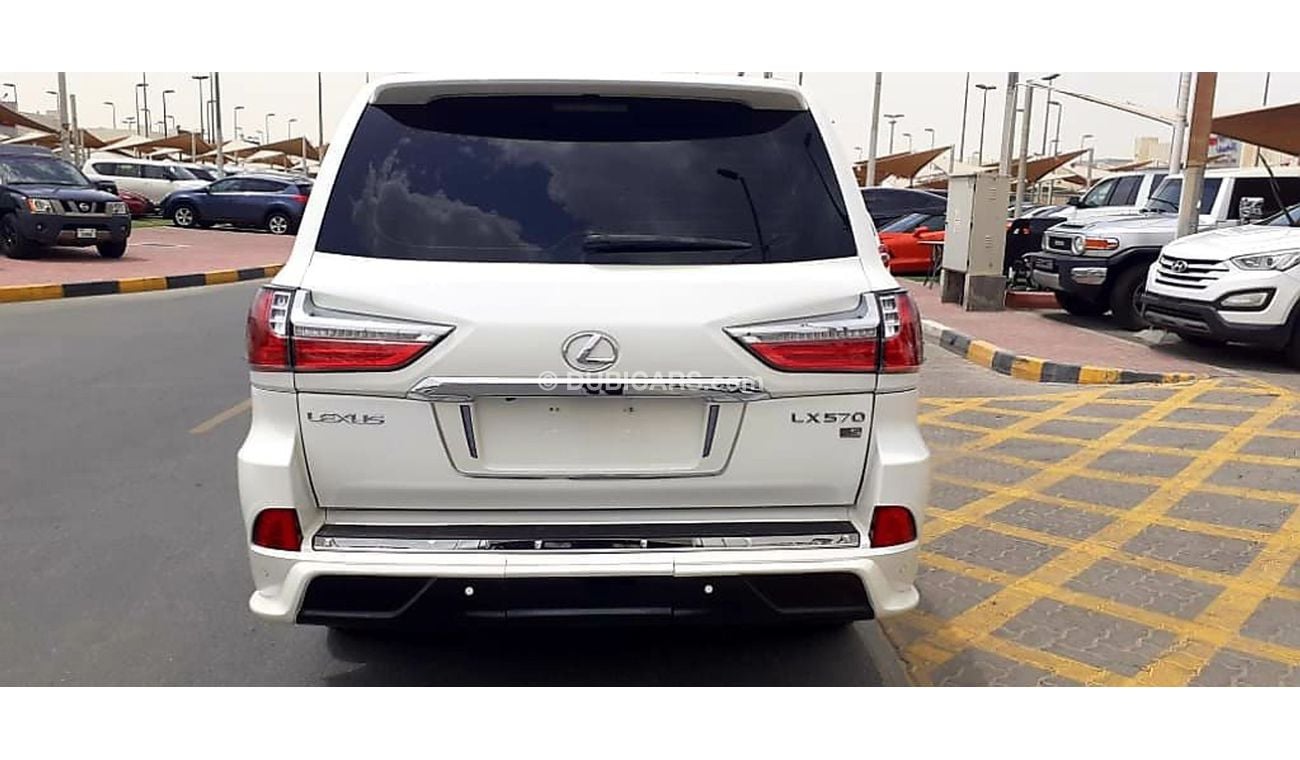 Lexus LX 570 Lexus 2008 modified to 2019 from inside and outside