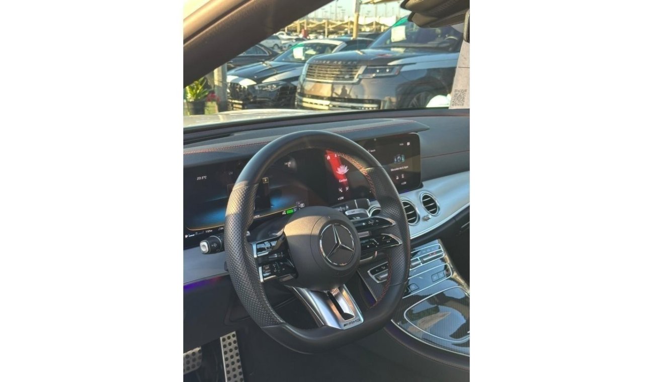 Mercedes-Benz E53 4MATIC+ Mercedes-Benz E 53 AMG 4MATIC + 2021 - Cash Or 4,186 Monthly perfect condition-