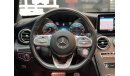 مرسيدس بنز C200 AMG باك Mercedes Benz C200 AMG kit Gcc Under Warranty From Agency Free Of Accident