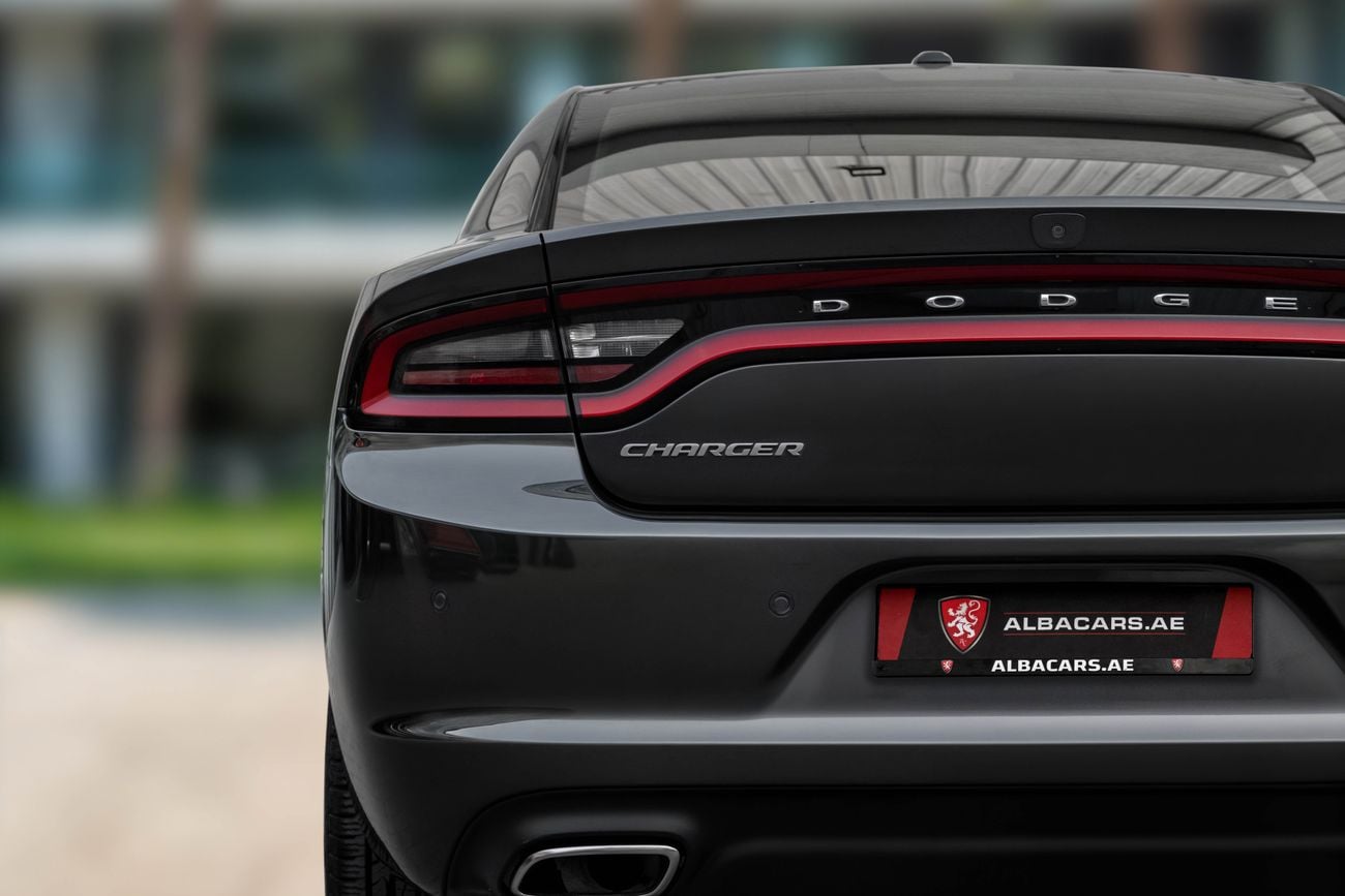 دودج تشارجر Charger SXT | 1,763 P.M | 0% Downpayment | SXT DODGE WARRANTY AMAZING CONDITION! | Ramadan Offer!