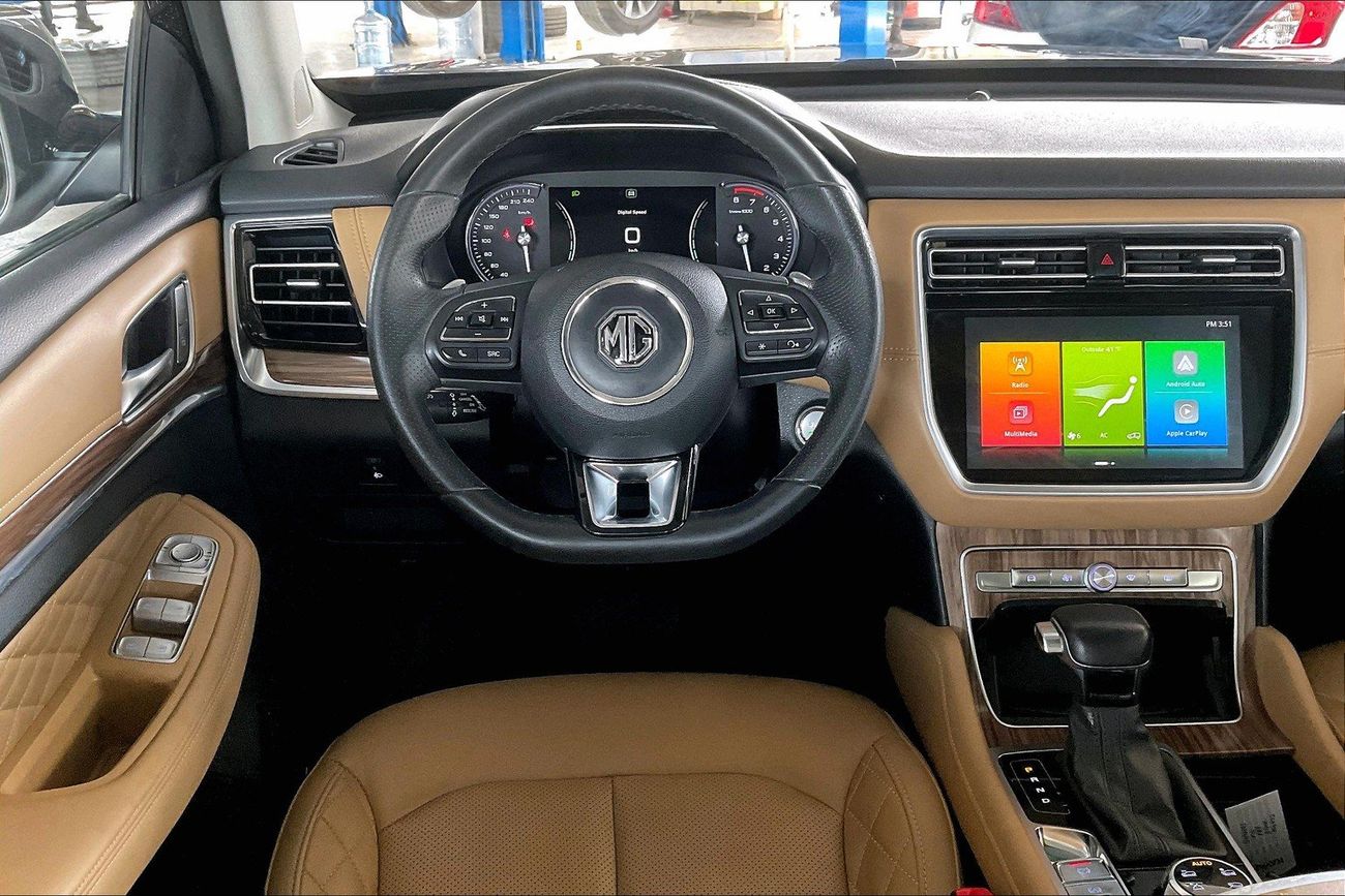 أم جي RX8 Luxury | شامل الضمان | 0 ﺪﻔﻋﺓ ﺃﻮﻟﻯ