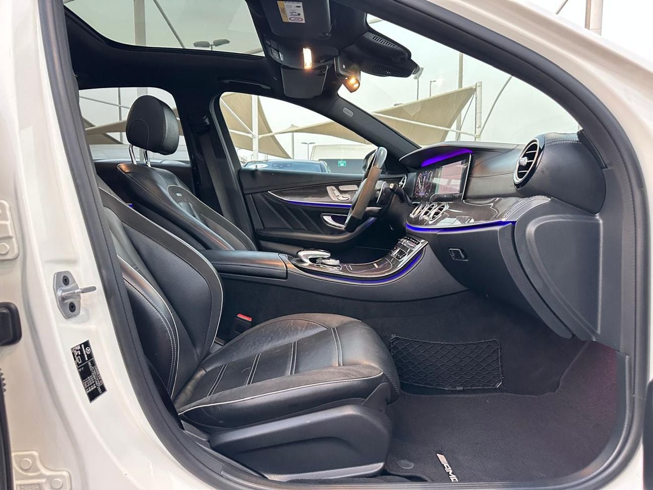 Mercedes Benz E63 AMG S