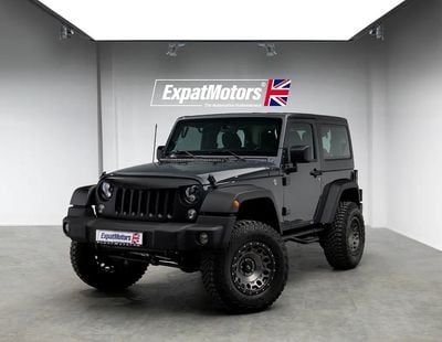 Jeep Wrangler WILLYS WHEELER 0% Down Payment Available • Full Service History • GCC Spec