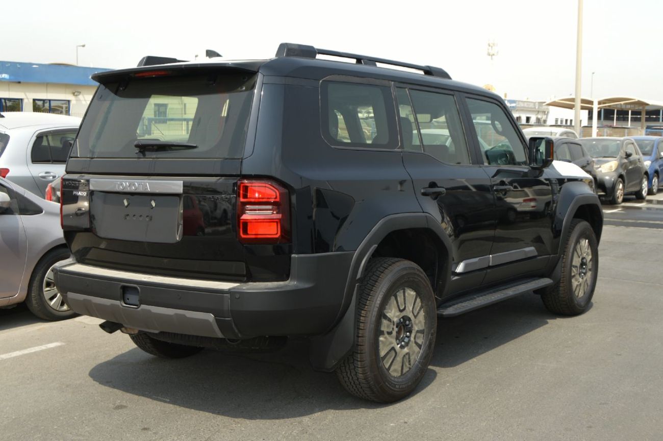 Toyota Land Cruiser 2.4L Full option