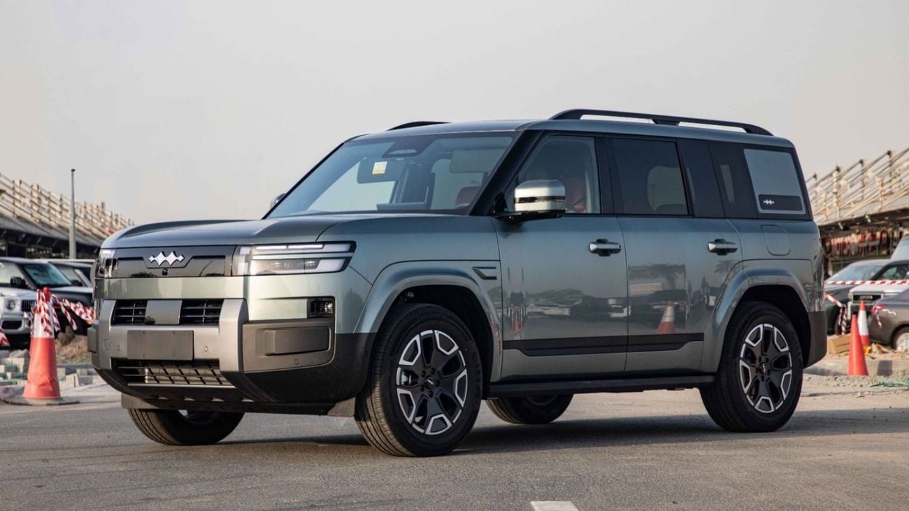 BYD Leopard Titanium 7 135KM DM-i 2WD PRO EDITION | 2025 | Ready Stock Limited QTY | For Local Registration +10%