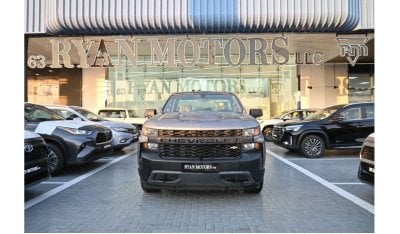 شيفروليه سيلفارادو LT CHEVROLET SILVERADO 5.3L PETROL 4X4 RC1500 Automatic Model Year 2022