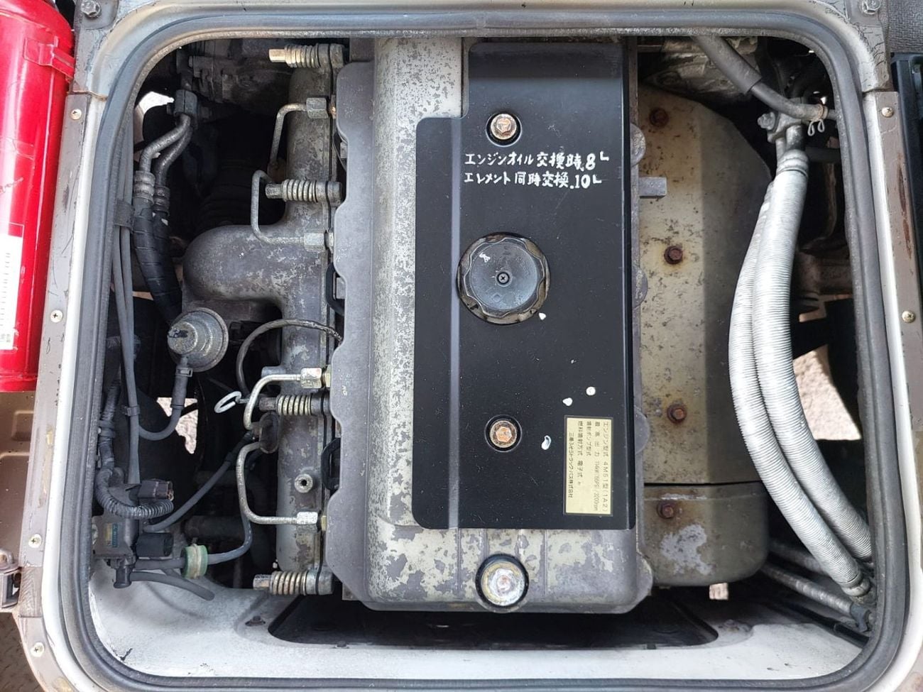 Mitsubishi Rosa 2004 MITSUBISHI ROSA BUS RHD DIESEL AUTOMATIC 4M51(PM300030)