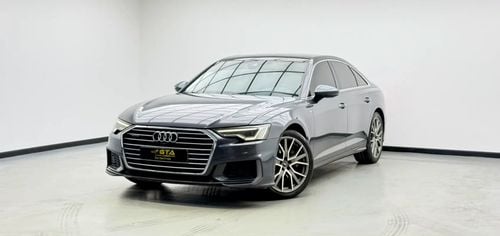 Audi A6 45 TFSI S-Line, Service Pack, Warranty, Full Service History, GCC