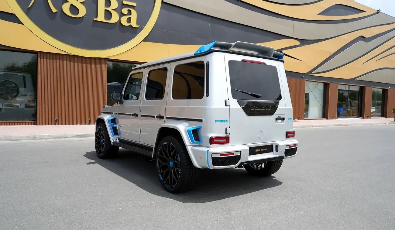 برابوس 800 - مرسيدس-AMG G 63 Brabus G-Class 800 2023