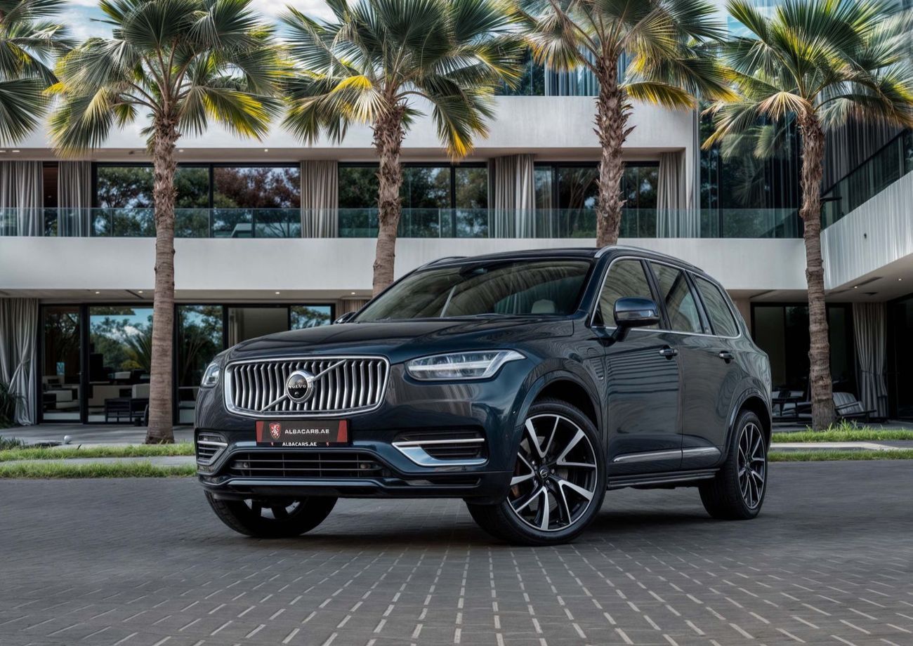 فولفو XC 90 T8 Inscription | 3,035 P.M  | 0% Downpayment | Volvo Warranty | Full Volvo History!
