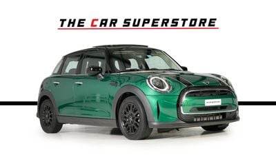 Mini Cooper Std 1.5L (4 Seater) Mini cooper Warranty and Service valid-GCC